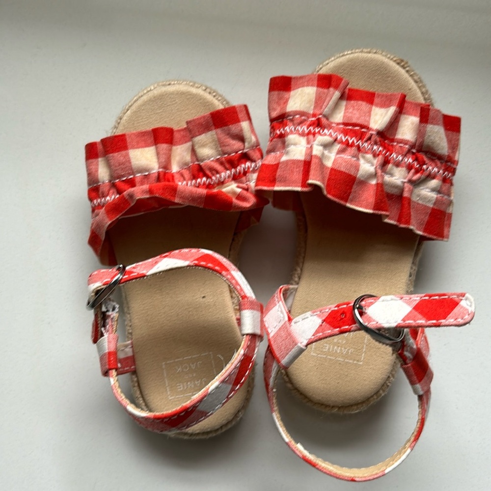 Janie and Jack baby sandals